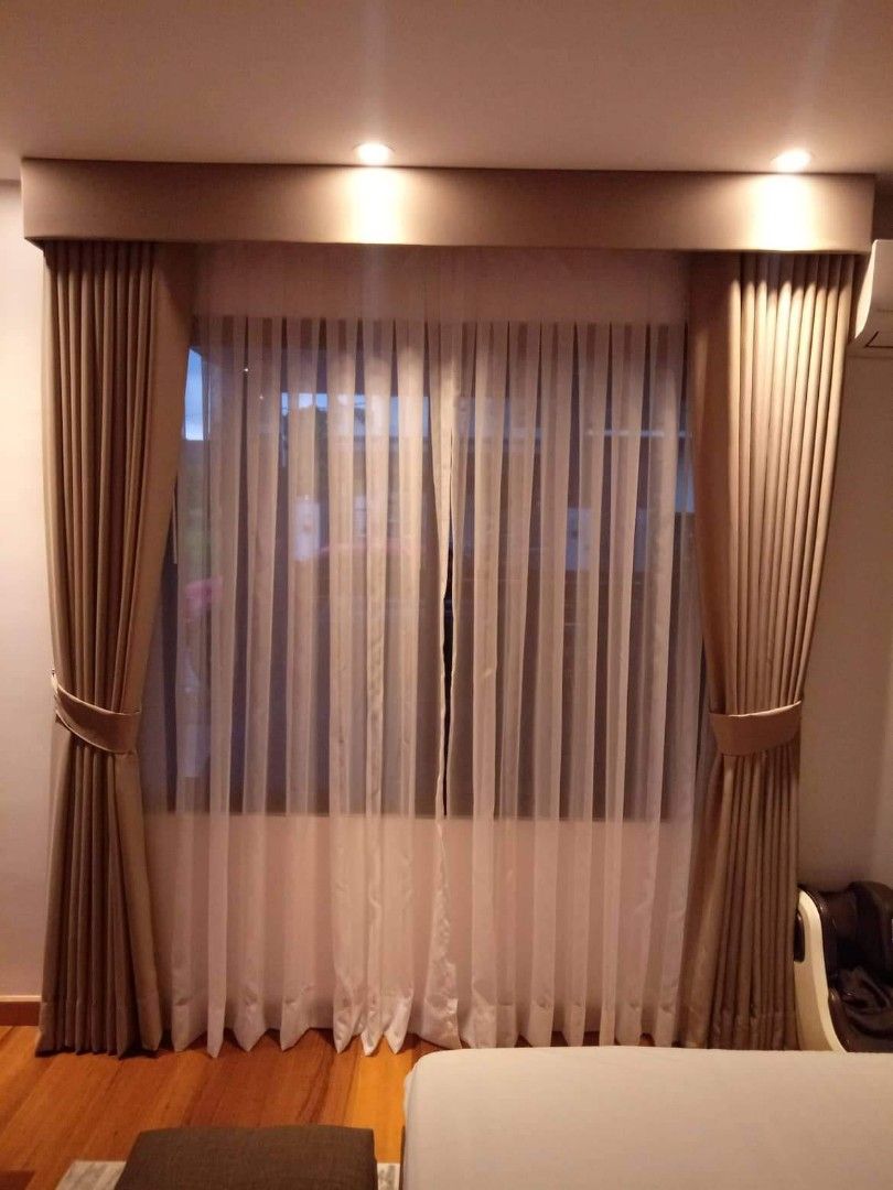 made to order curtain metro manila, Furniture & Home Living, Home Decor