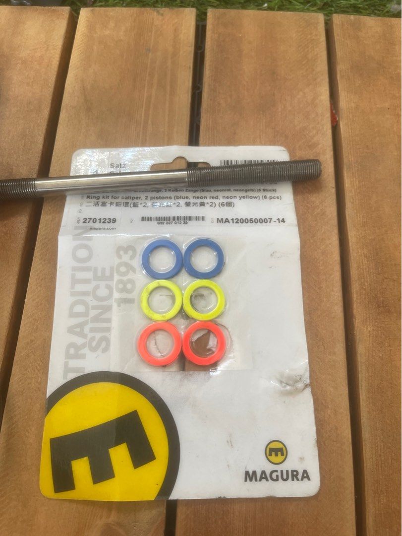Magura Unisex - volwassenen Mt5/Mt remtang, Silb.Drehb, One Size