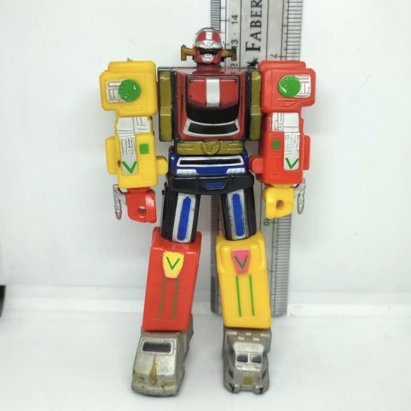 Mainan power clearance rangers megazord