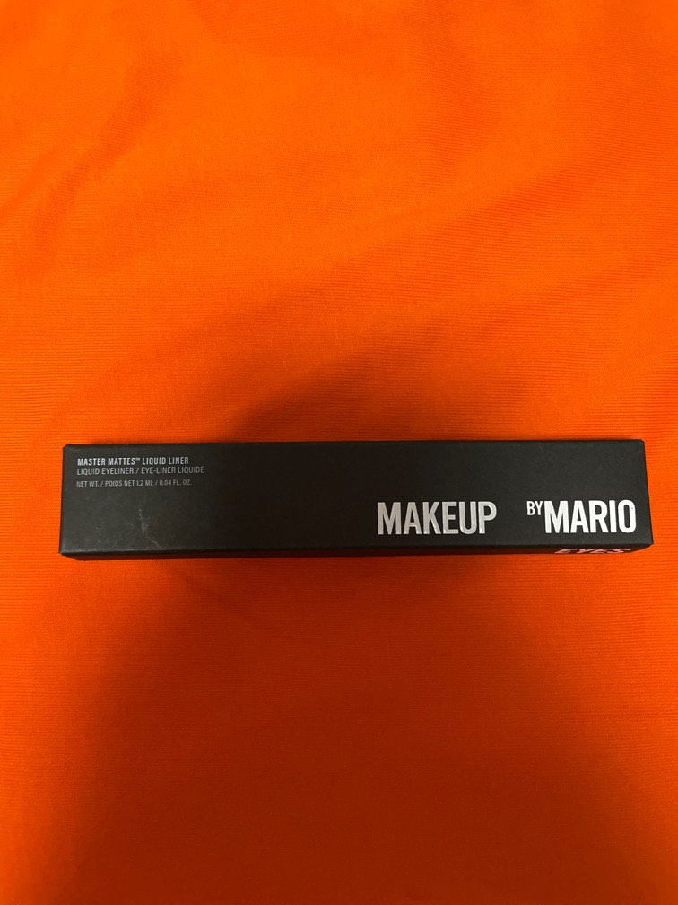 Makeup by Mario master mattes liquid lined in super black, Beauty