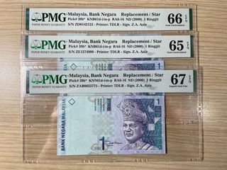 Malaysia Rm1 Replacement Note