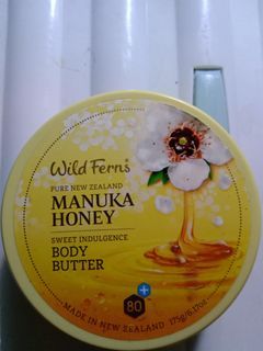 Manuka honey body butter