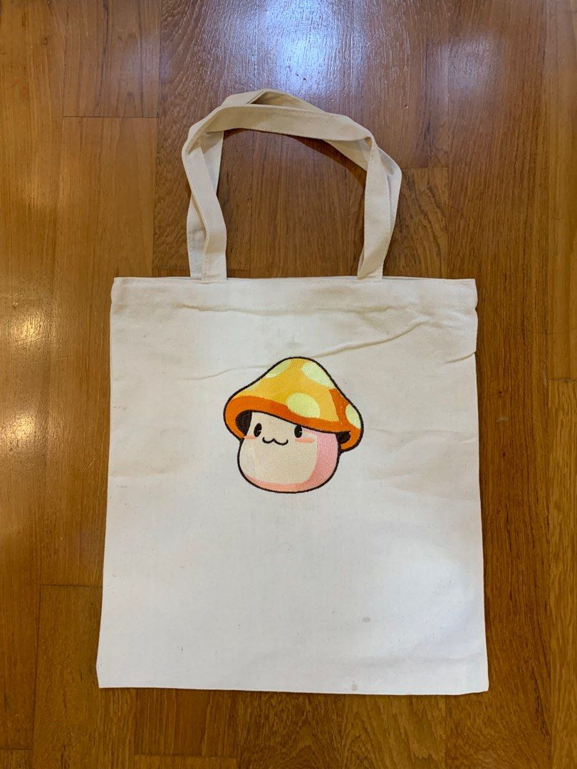 Maplestory Mushroom Tote Bag, Women's Fashion, Bags & Wallets, Tote