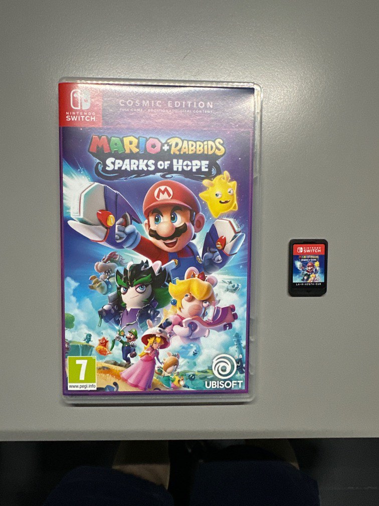 Super Mario Odyssey + Mario + Rabbids Sparks of Hope – Cosmic Edition -  Nintendo Switch