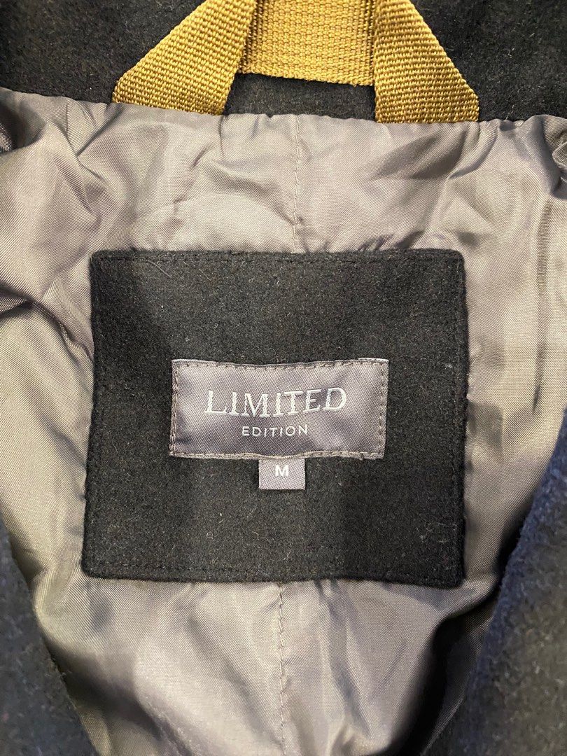 Marks and new arrivals spencer black jacket