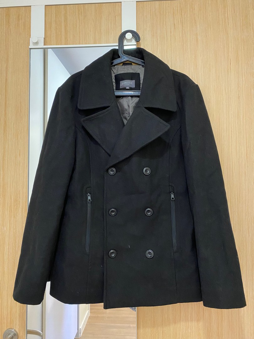 Marks Spencer Black Jacket Limited Edition Medium negotiable Men s Fashion Coats Jackets and Outerwear on Carousell