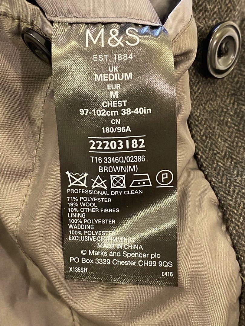Marks and spencer coat cheap
