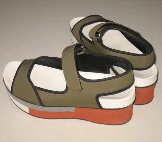 Marni Slip on Platform Heels Shoes Size 39