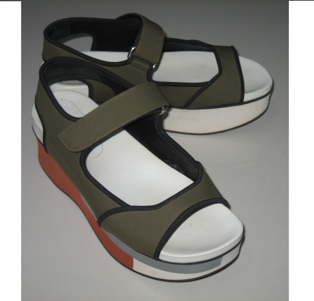 Marni Slip on Platform Heels Shoes Size 39