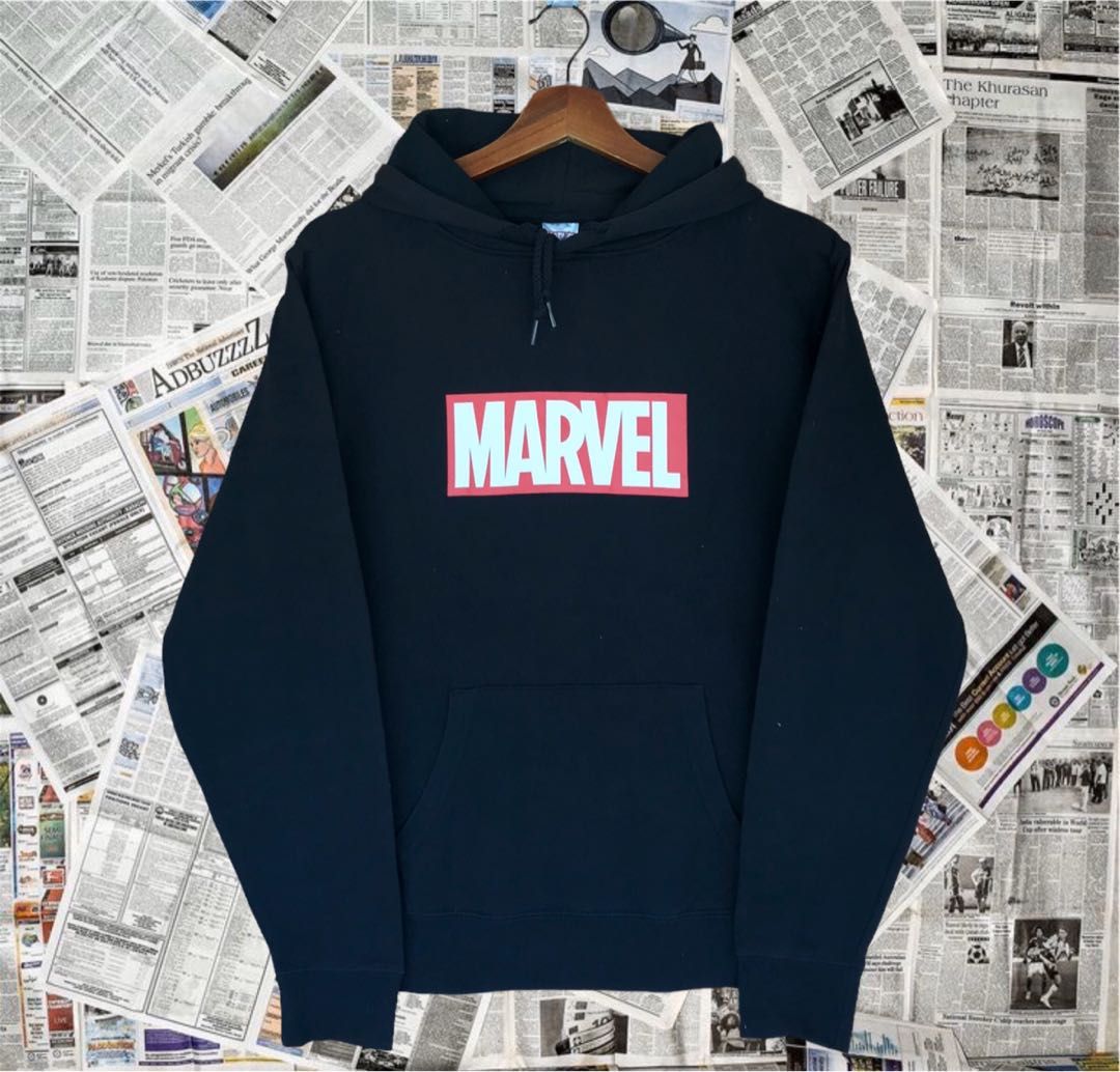 Marvel Box Logo Hoodie