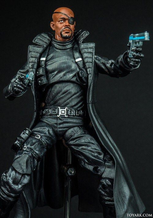 Marvel legends nick fury top 3 pack