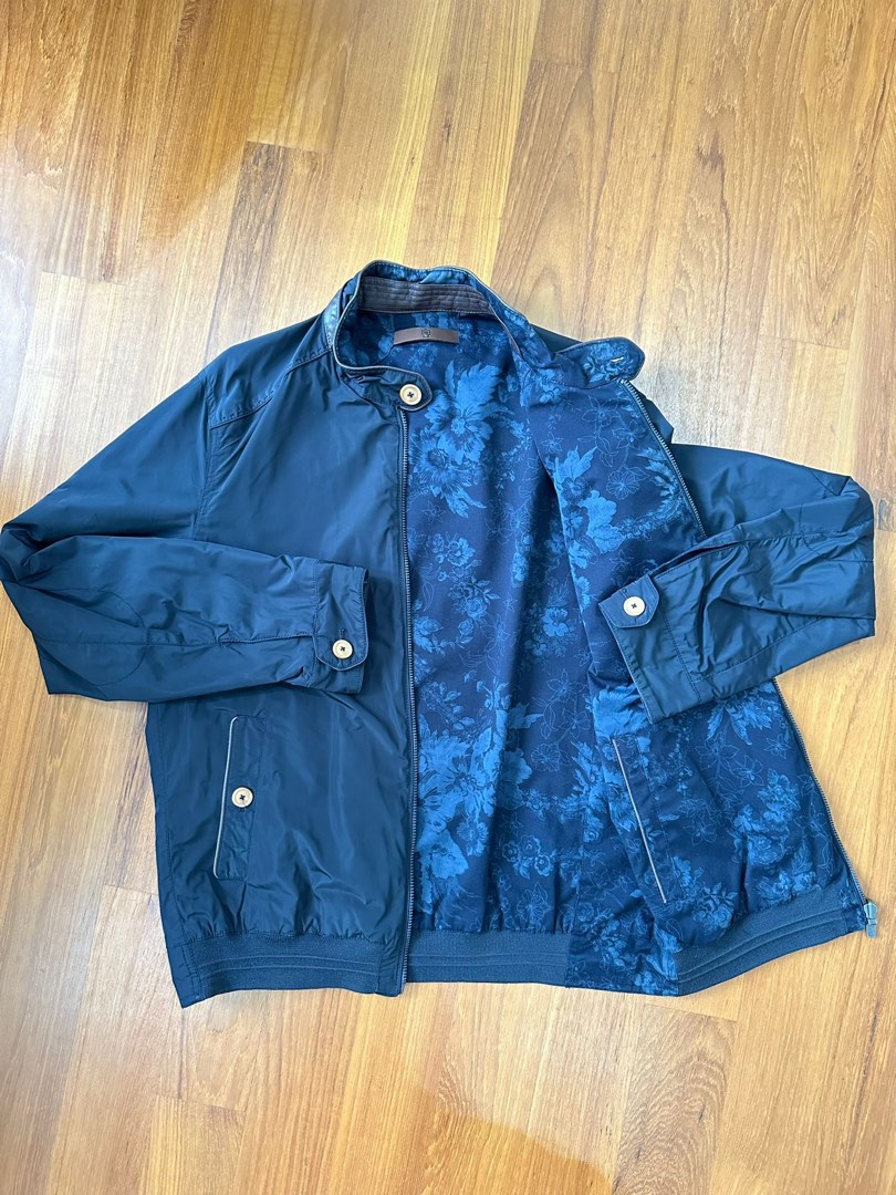 Massimo dutti cheap reversible jacket