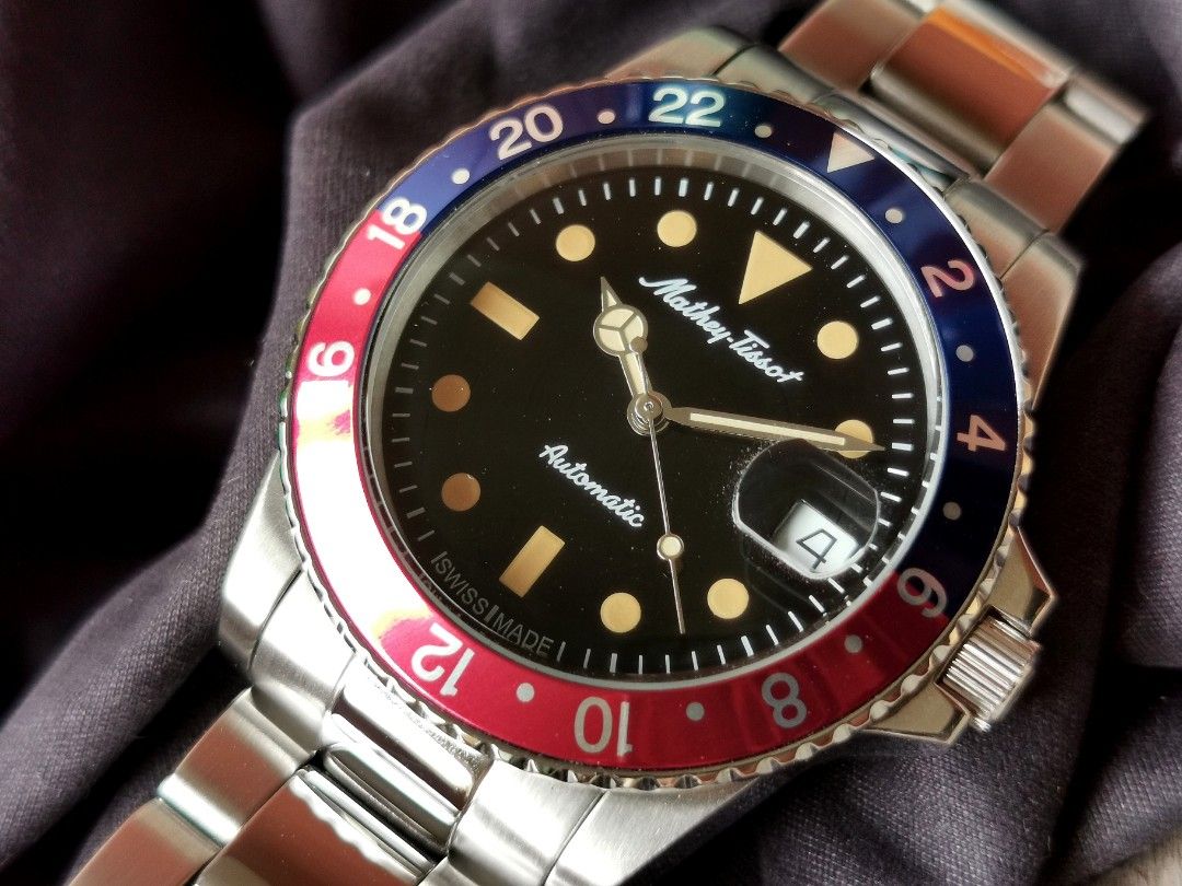 Mathey tissot divers watch online