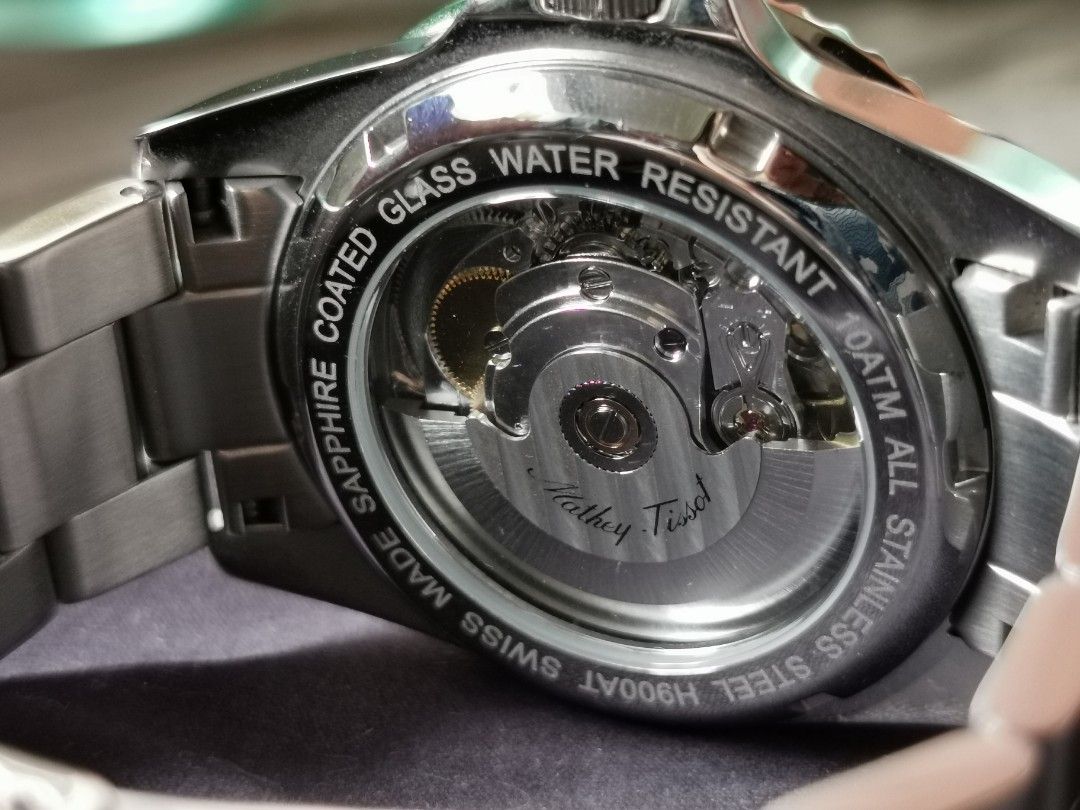 Mathey tissot new arrivals diver
