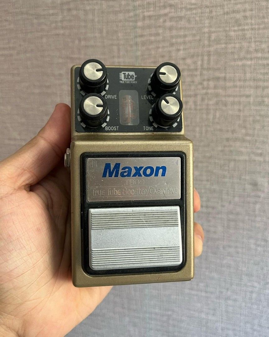 Maxon TB09 True Tube Booster/Overdrive TBO9 True Tube Booster