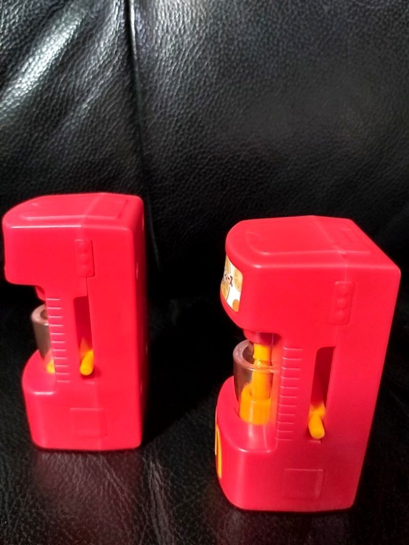 JAPAN MCDONALDS Orange Juice Dispenser Playset, Hobbies & Toys, Toys