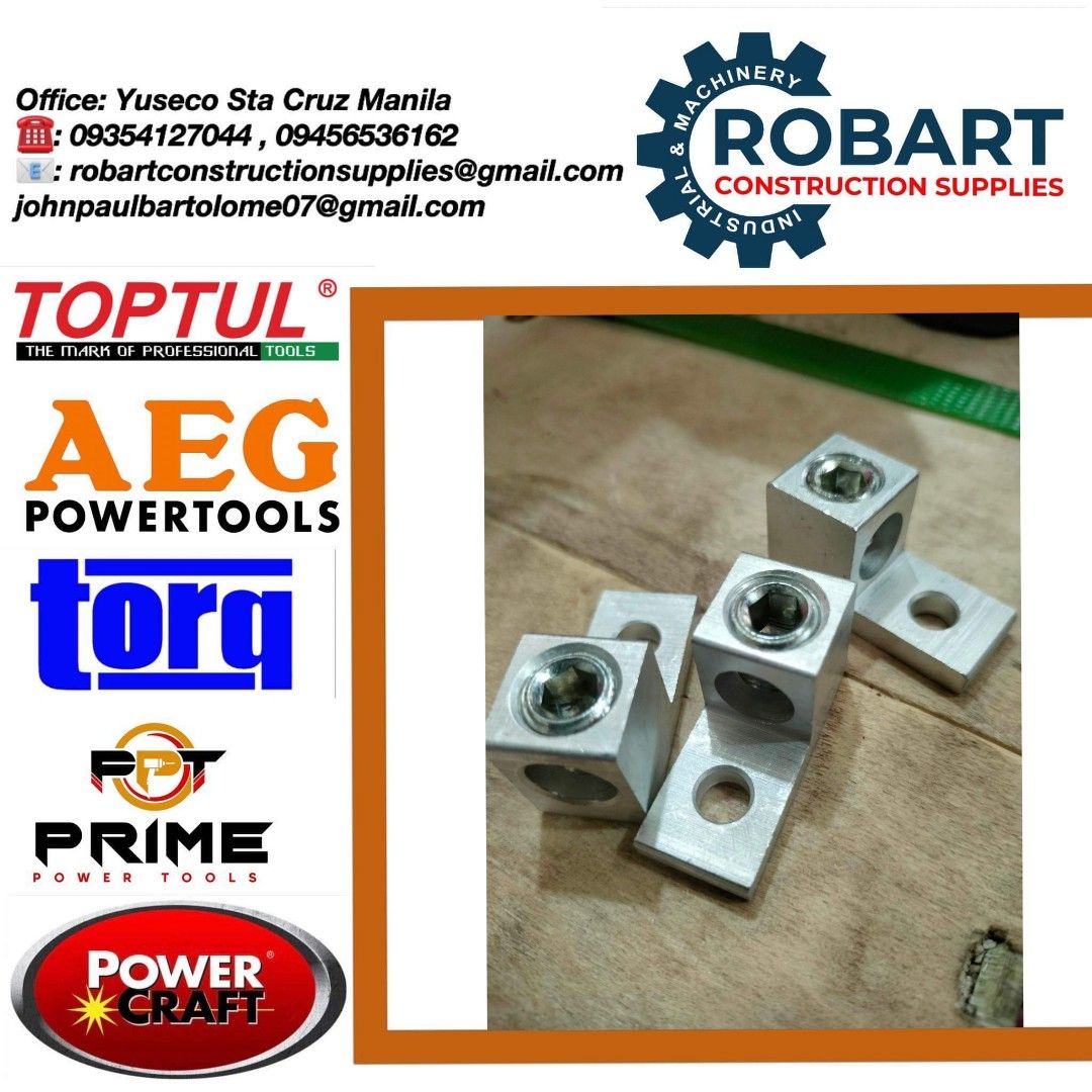 Mechanical lugs, Commercial & Industrial, Construction Tools