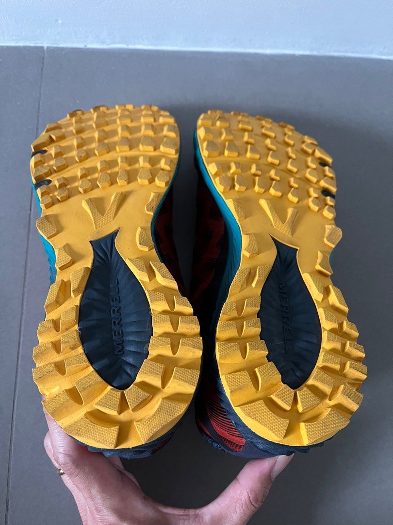 merrell men's agility synthesis flex