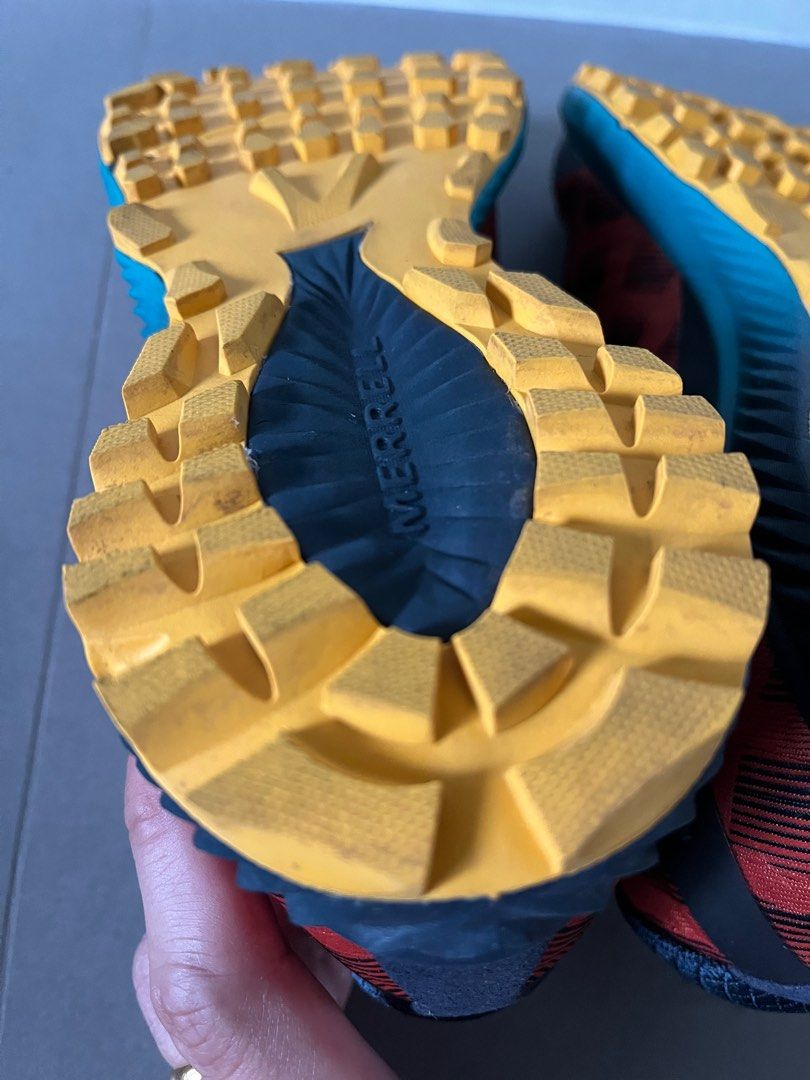 merrell men's agility synthesis flex