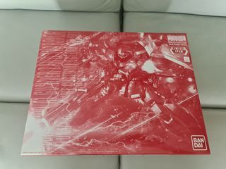 MG 1/100 Gunner Zaku Warrior LunaMaria clear red limited