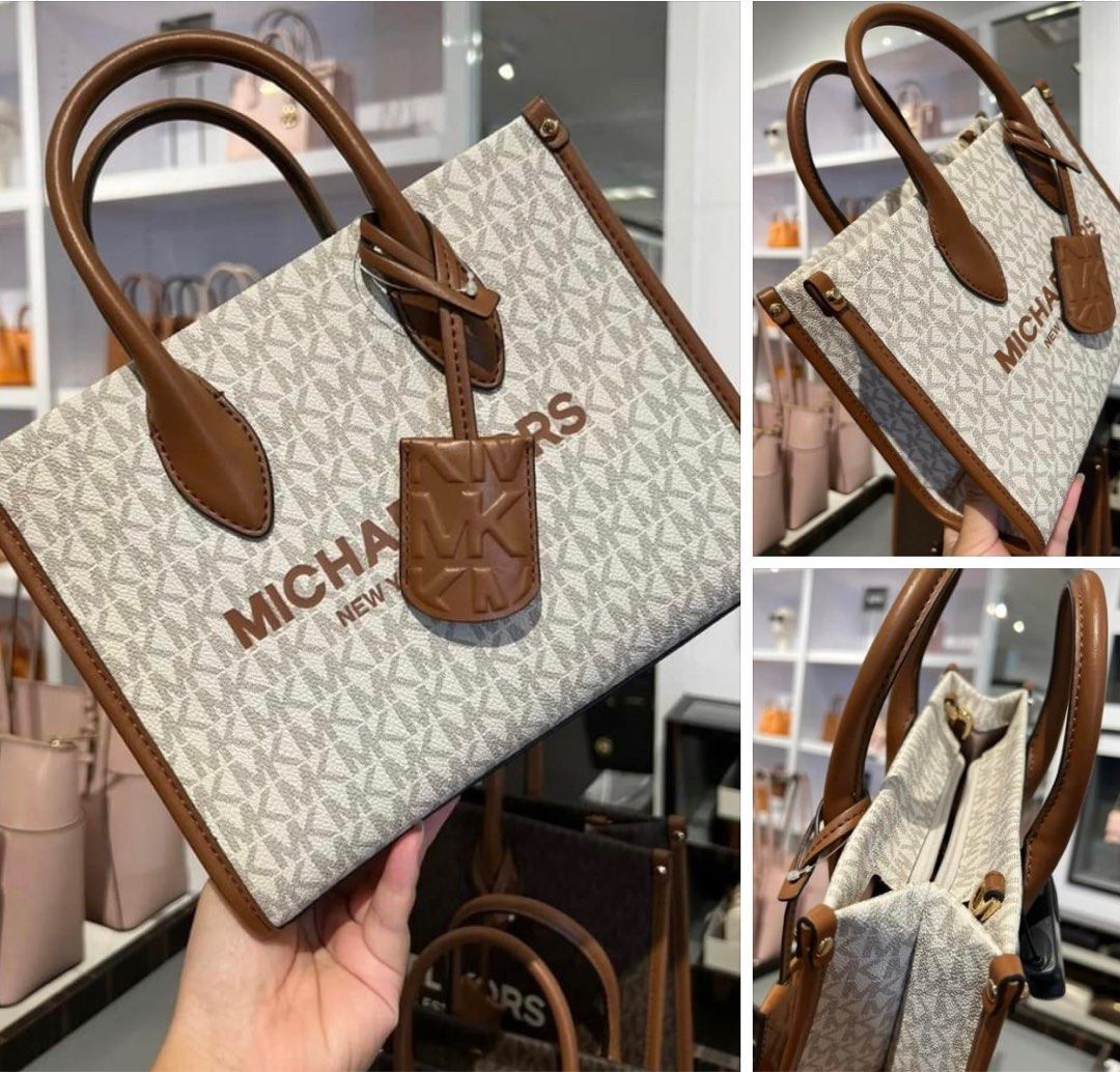 Michael Kors Canvas Small Tote