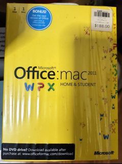 Microsoft Office for Mac 2011
