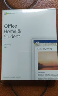 Microsoft Office Home & Student 2019 English APAC EM 1 License Medialess