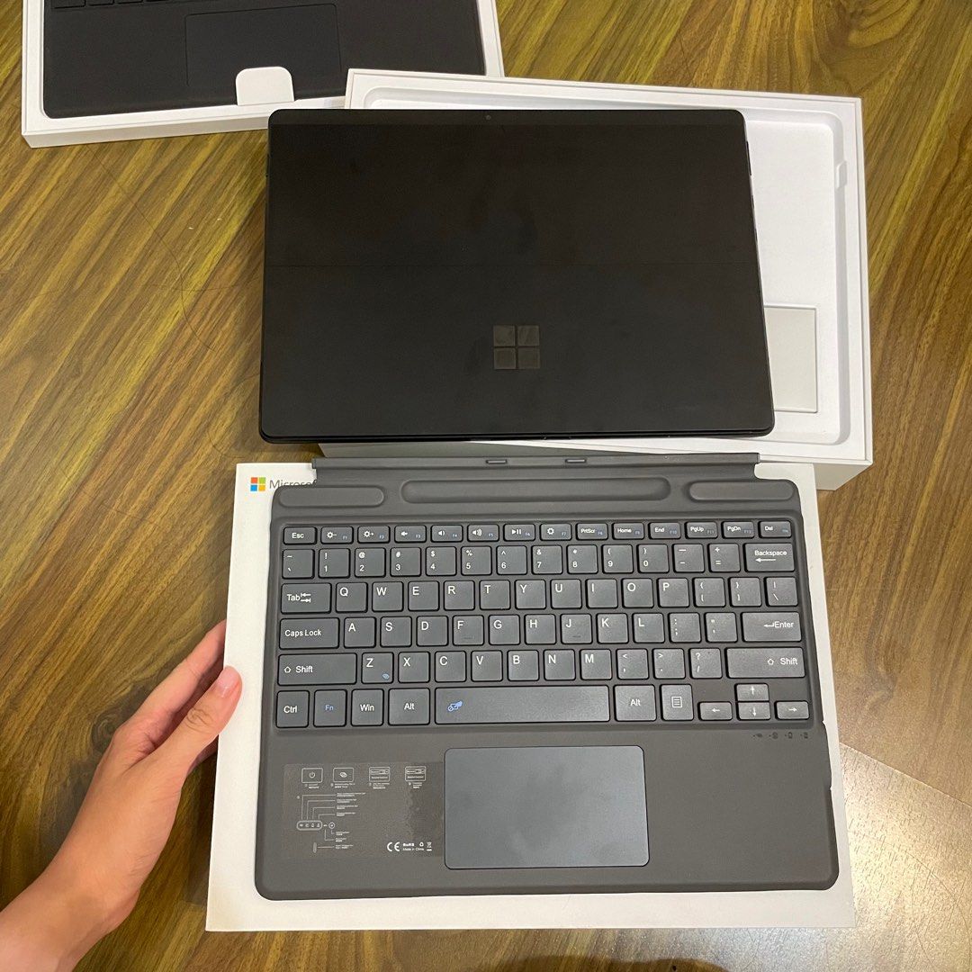 Microsoft Surface Pro X, Computers & Tech, Laptops & Notebooks on Carousell