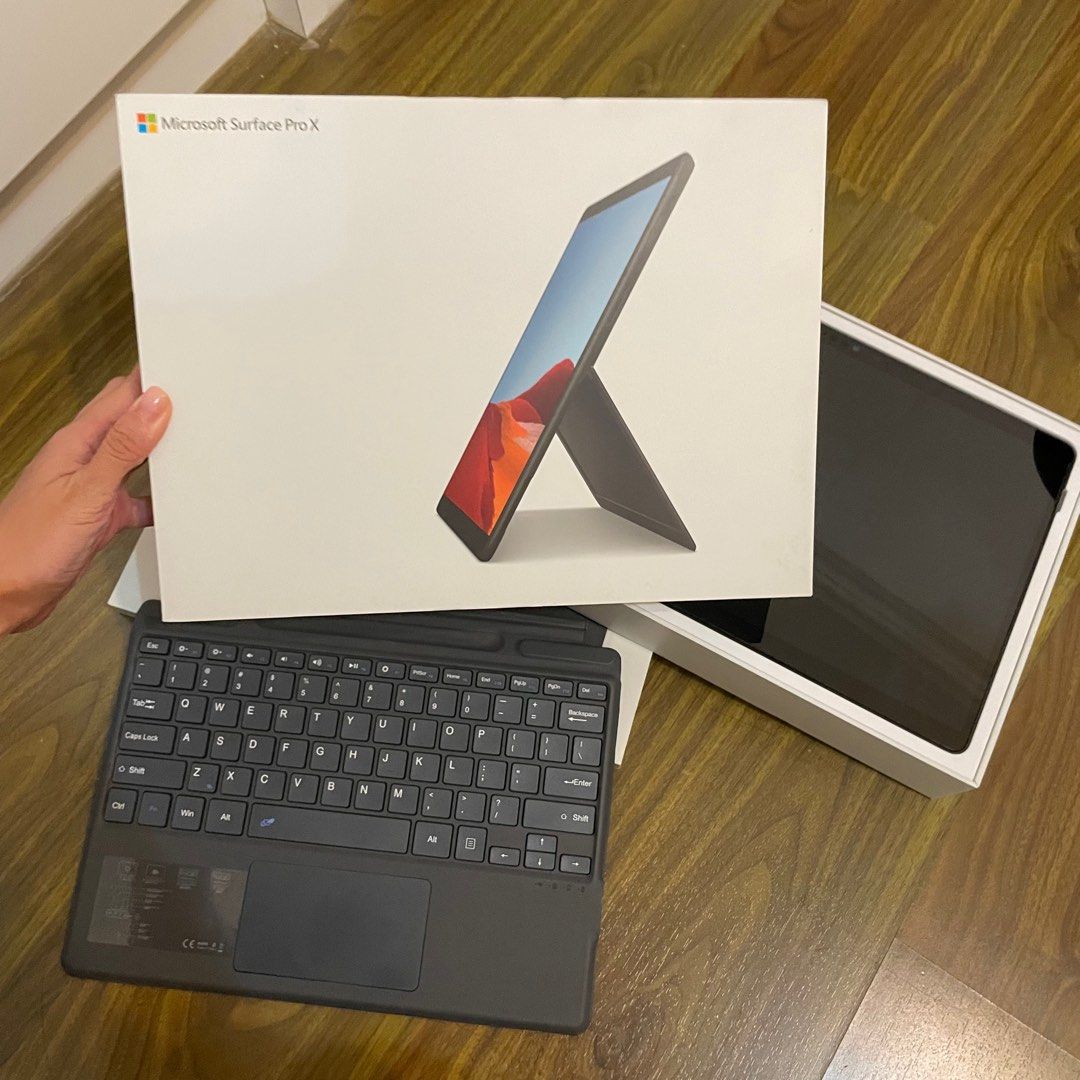 Microsoft Surface Pro X, Computers & Tech, Laptops & Notebooks on Carousell