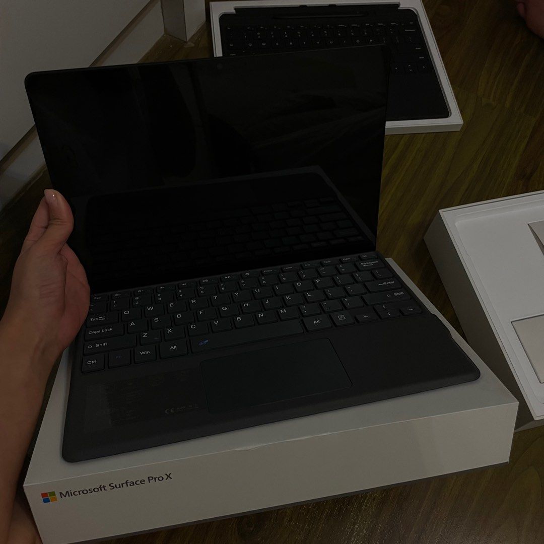 Microsoft Surface Pro X, Computers & Tech, Laptops & Notebooks on Carousell