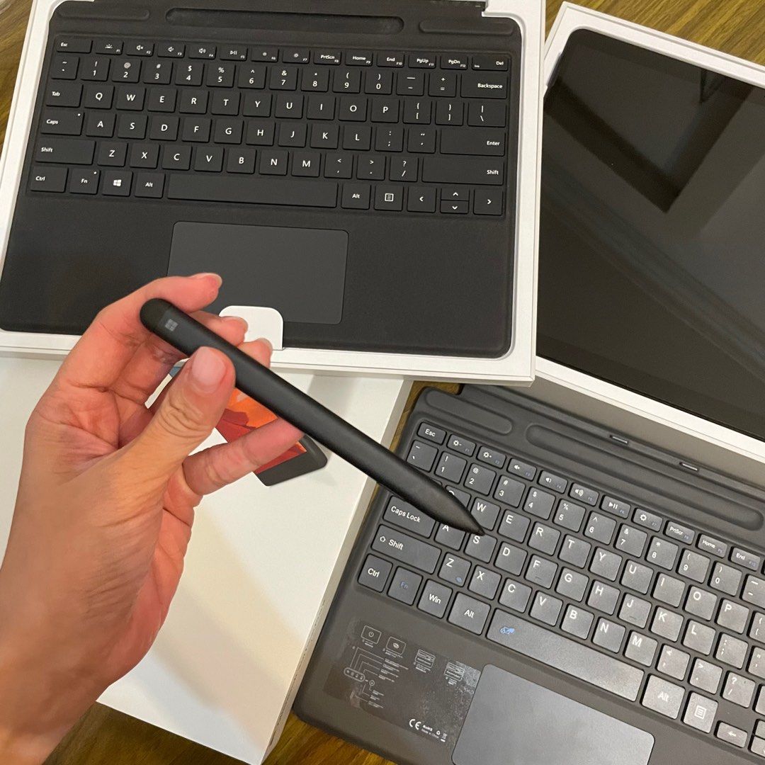 Microsoft Surface Pro X, Computers & Tech, Laptops & Notebooks on Carousell