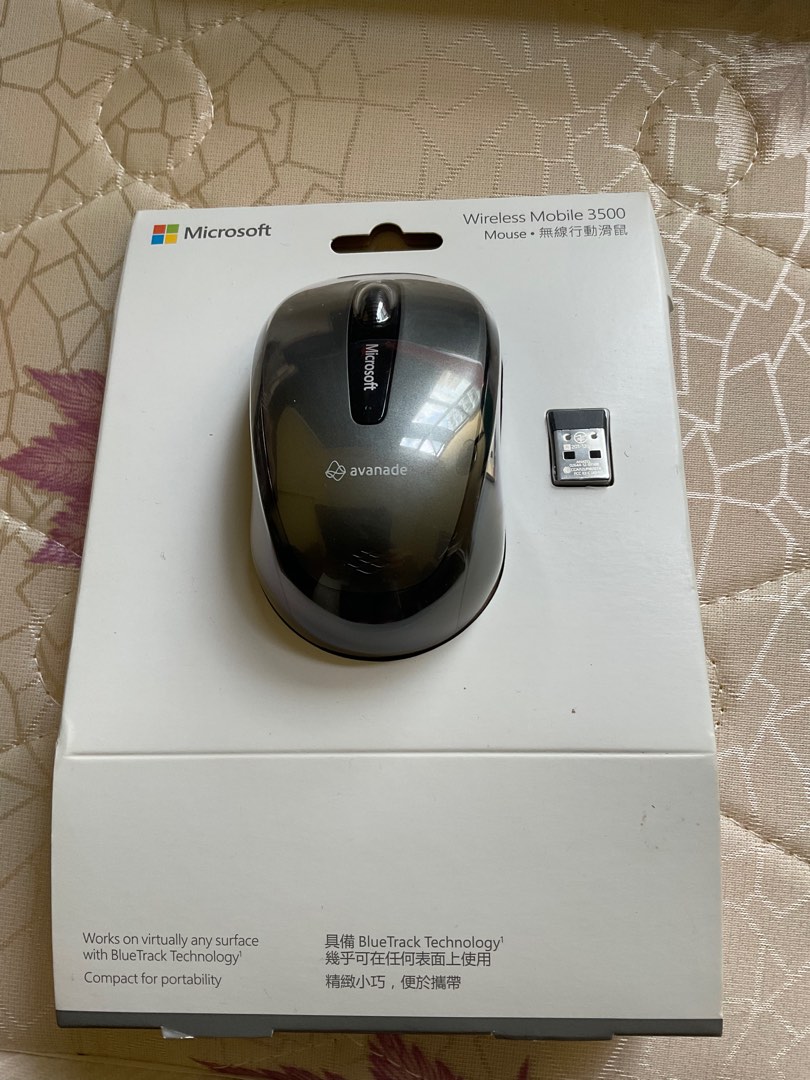 Microsoft wireless mouse, Computers & Tech, Parts & Accessories, Mouse ...