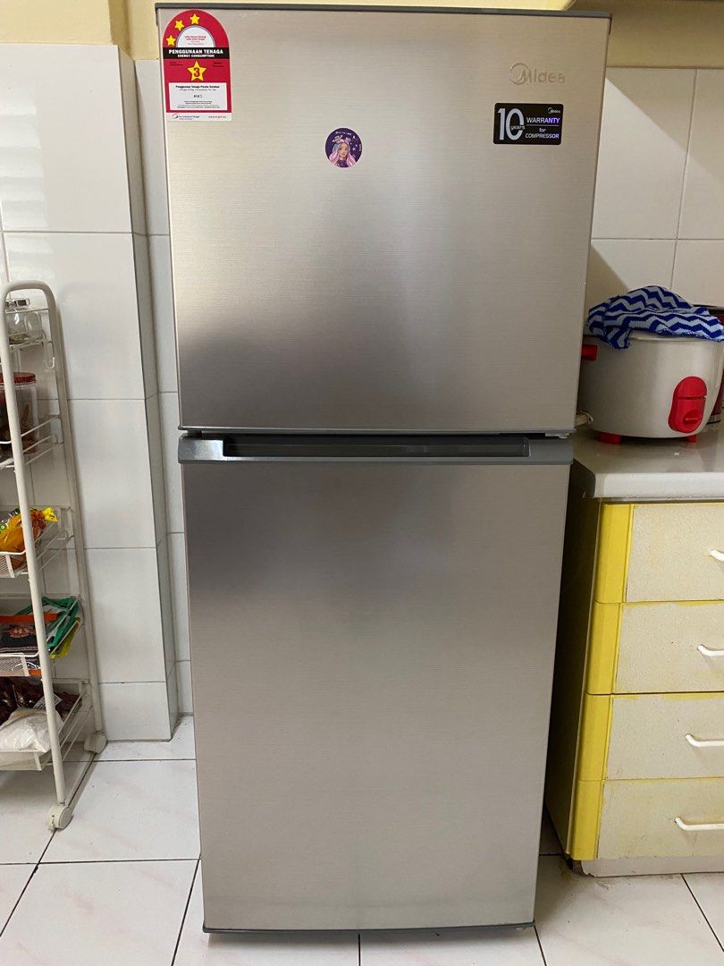 Midea 300L Refrigerator, TV & Home Appliances, Kitchen Appliances