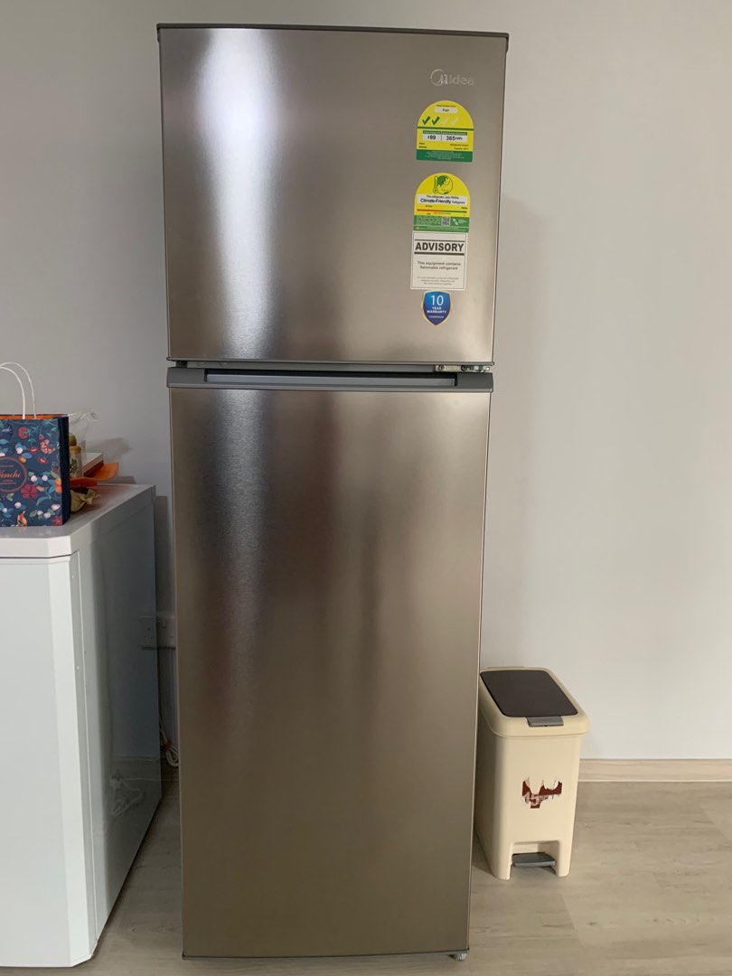 Midea fridge (MRD268) [warranty till 2026], TV & Home Appliances