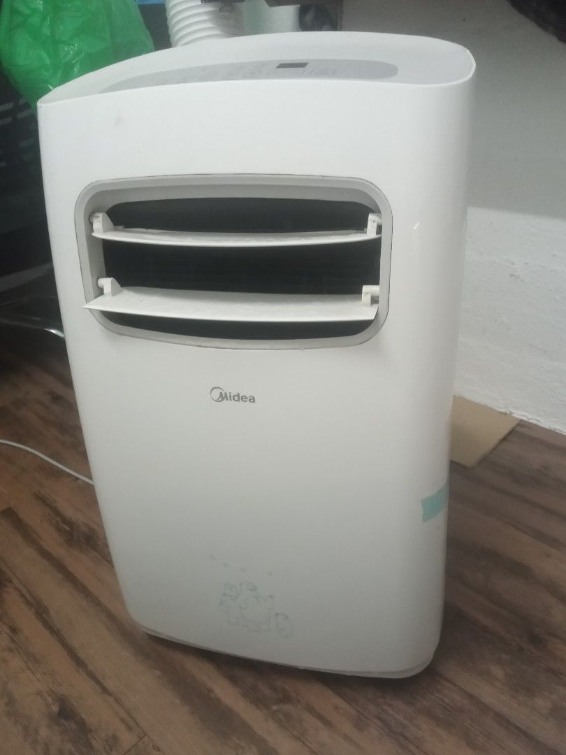Midea Portable Air Conditioners 1HP, TV & Home Appliances, Air