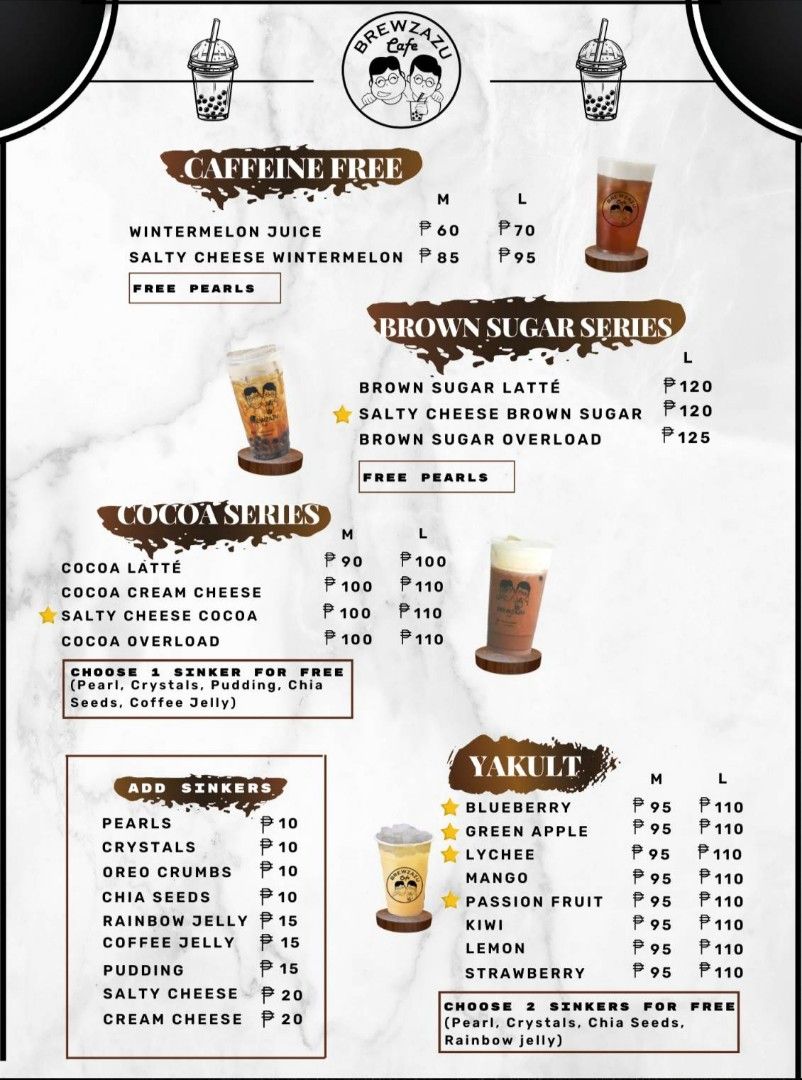 Milktea, Coffee, Takoyaki, Fries, Food & Drinks, Other Food & Drinks on