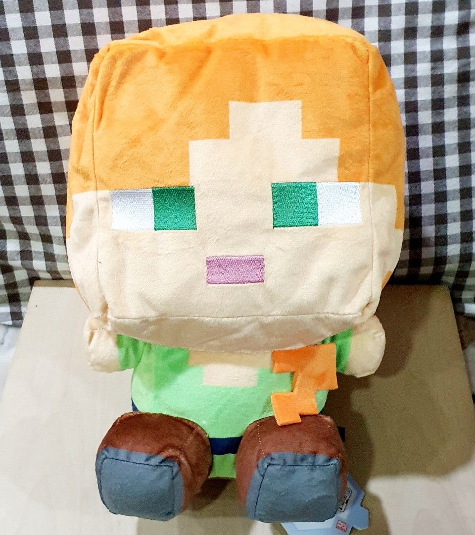 Alex outlet minecraft plush