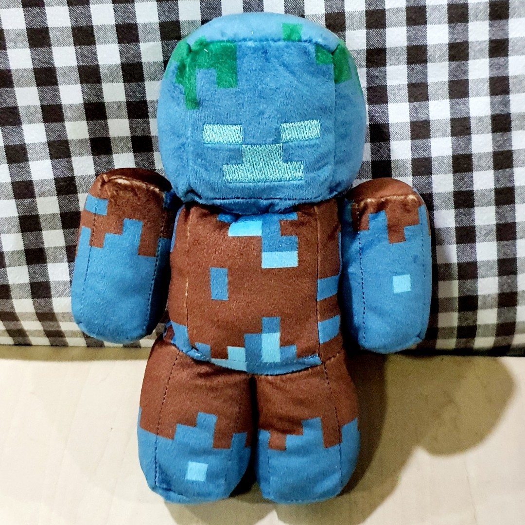 Peluche Minecraft - Happy Explorer Drowned