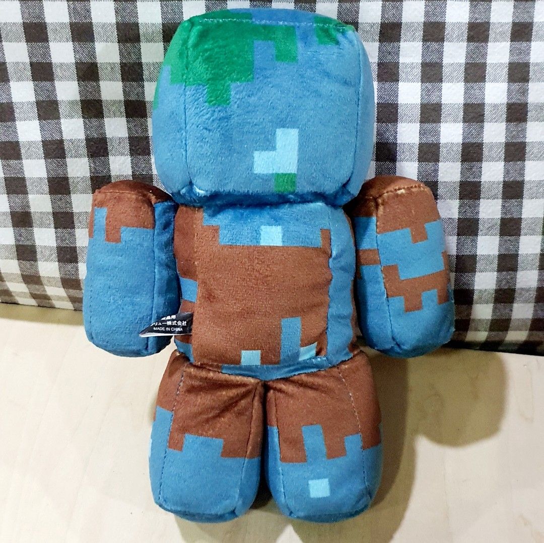 Minecraft happy explorer sales plush