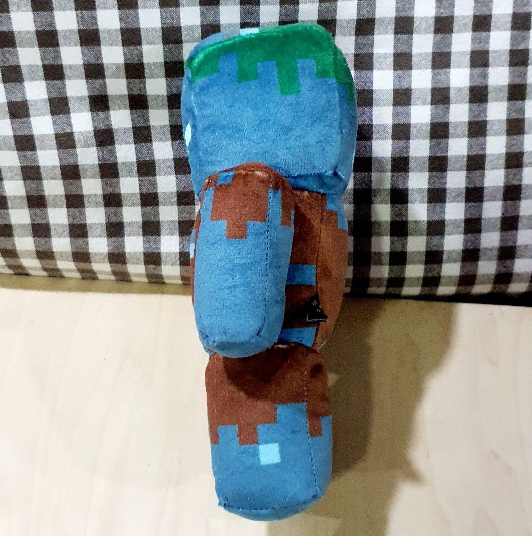 Minecraft drowned plush hotsell
