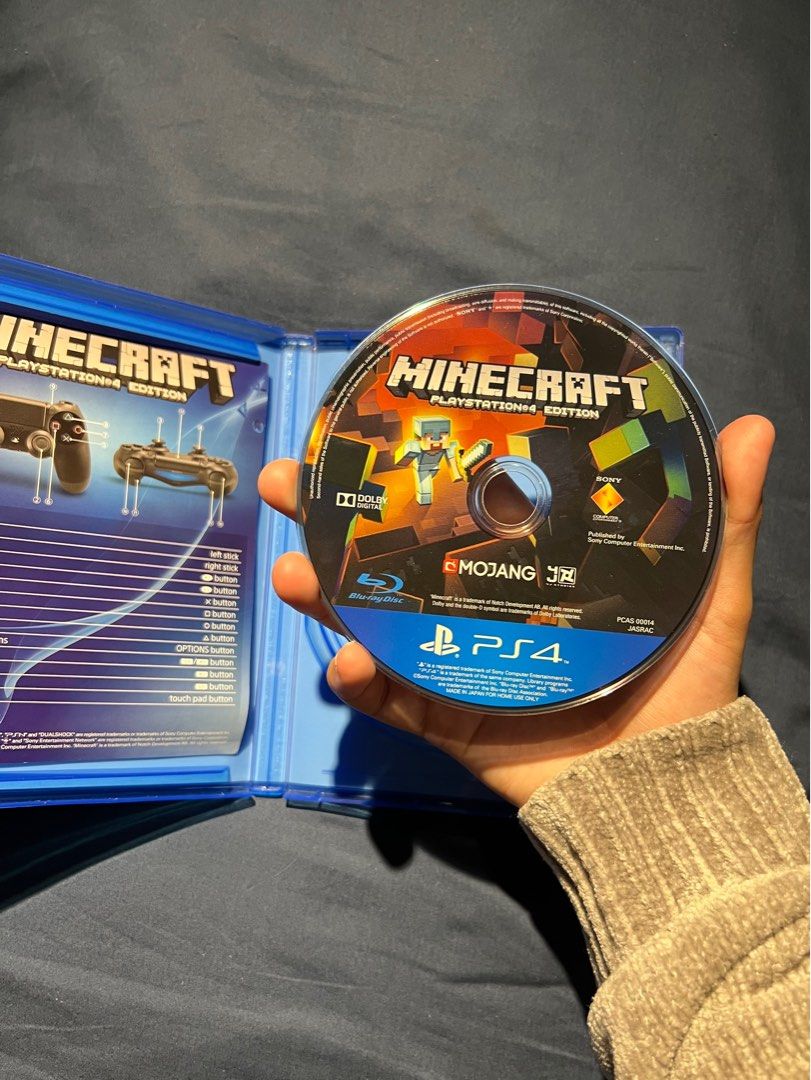 minecraft playstation