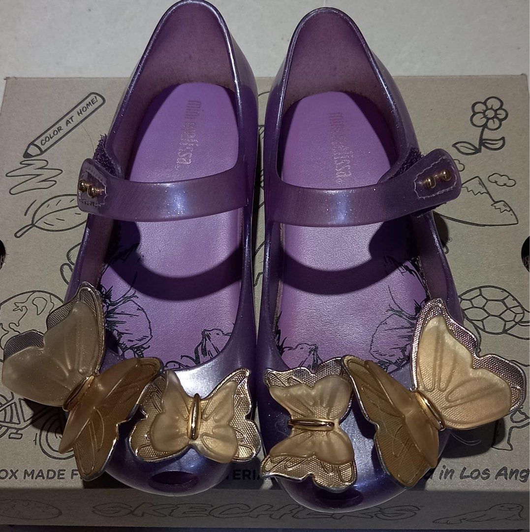 Mini cheap melissa purple