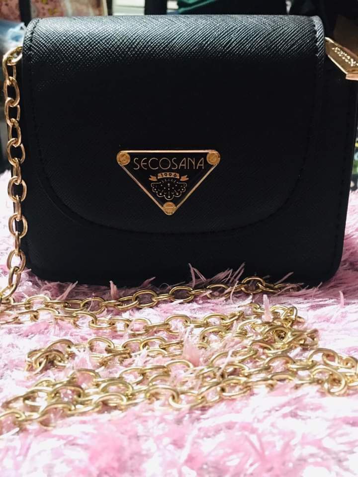 Secosana sling bag discount black