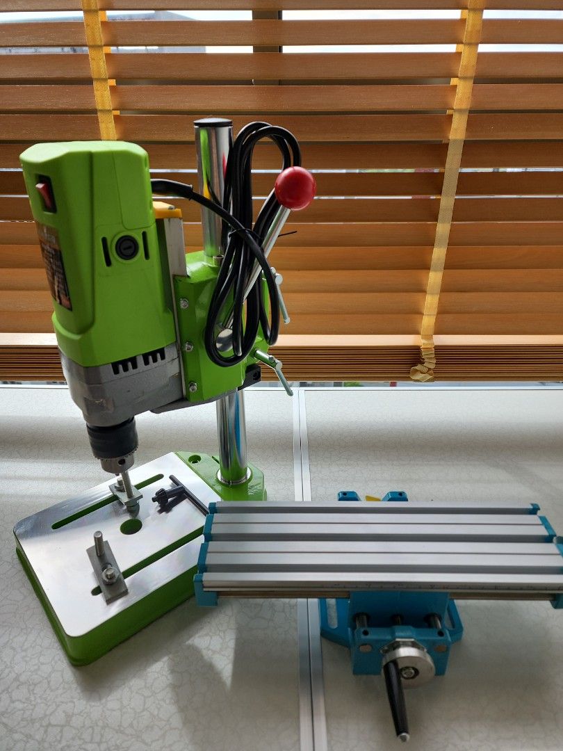 Miniq bench online drill