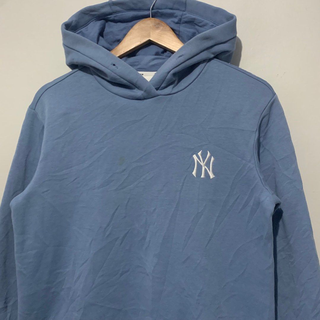 Kith for The New York Yankees Williams III Hoodie Navy