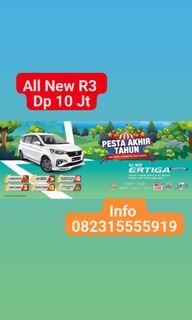 [Mobil Baru] Suzuki Ertiga Dp 10 Jt Banyak bonus nya
