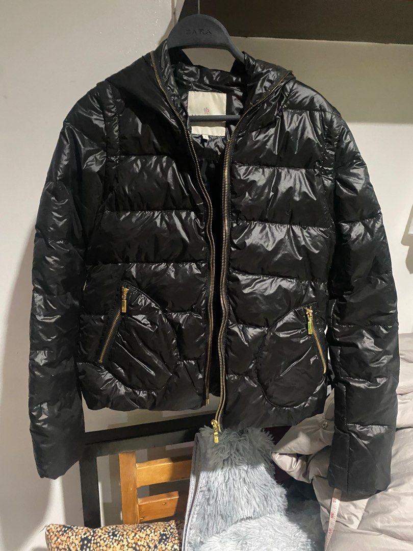 Vintage 90s Moncler Zip Up Puffer Jacket Womens Size XL