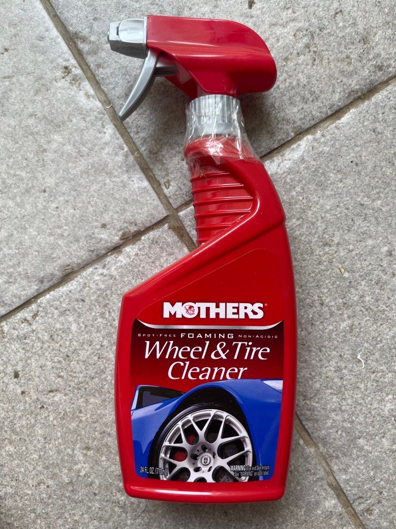 Morhers Wheel Tyre Cleaner 710ml, Aksesoris Mobil di Carousell