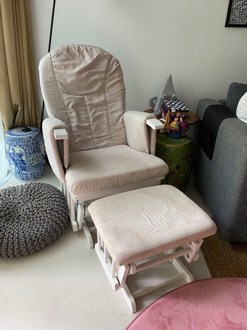 Mothercare gliding rocking nursing chair, Furniture & Home Living