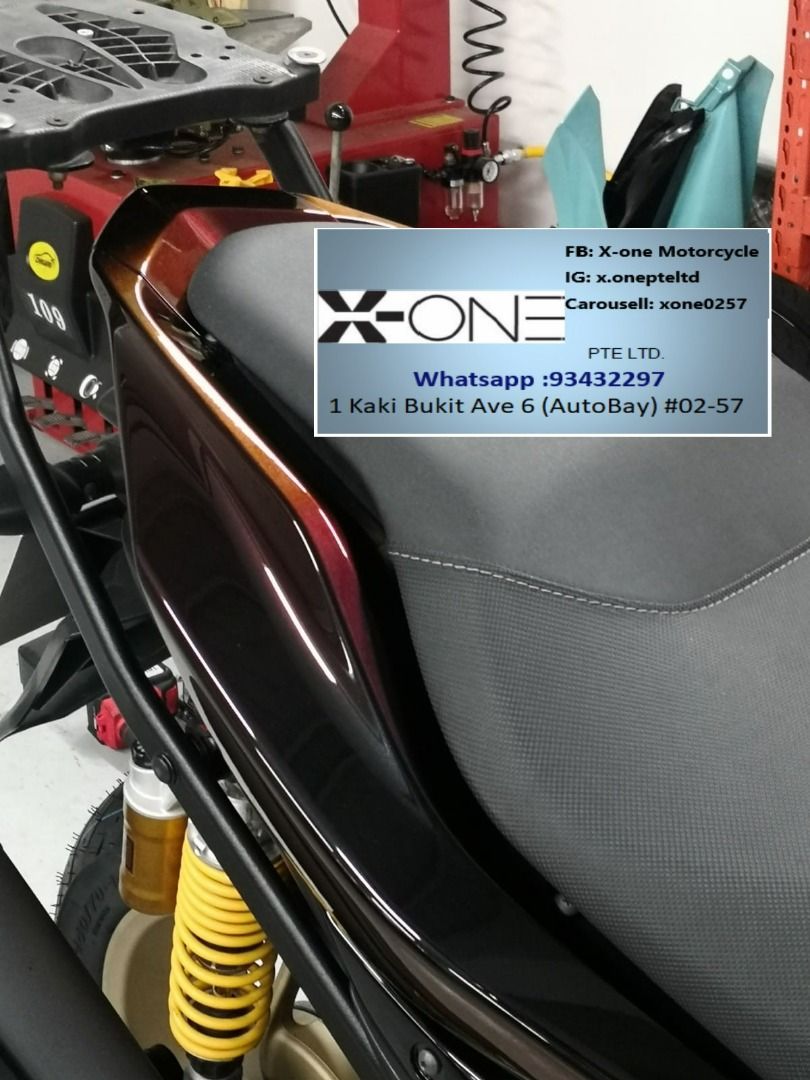 motorcycle respray